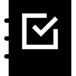Gradebook SVG Icon
